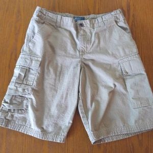 Polo by Ralph Lauren Boy's Size 14 Khaki Cargo